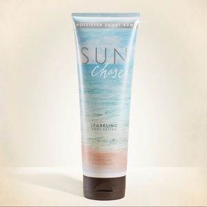 ISO Hollister “Sun Chaser” lotion